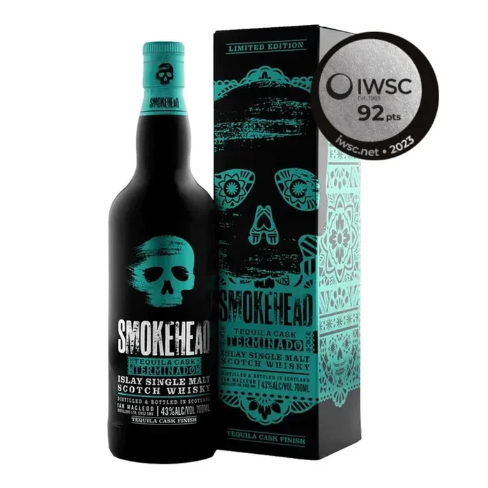 Smokehead Tequila Cask Terminado 43% ABV