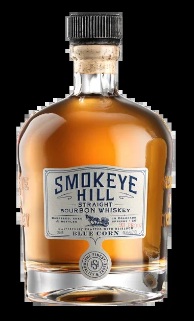 Smokeye Hill Heirloom Blue Corn Straight Bourbon Whiskey 750ml