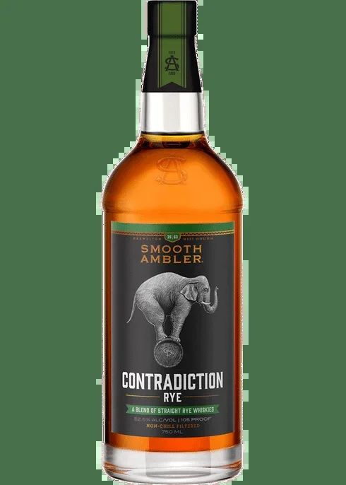 SMOOTH AMBLER CONTRADICTION RYE 750ML C/O