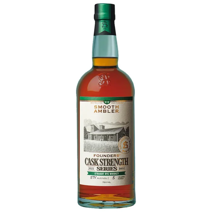 Smooth Ambler Founders’ Cask Strength Series Rye