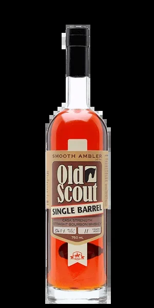 Smooth Ambler Old Scout Single Barrel Bourbon