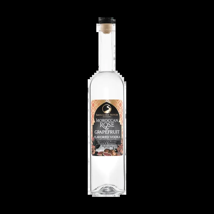 Smuggler’s Notch Morrocan Rose & Grapefruit Flavored Vodka (750mL)