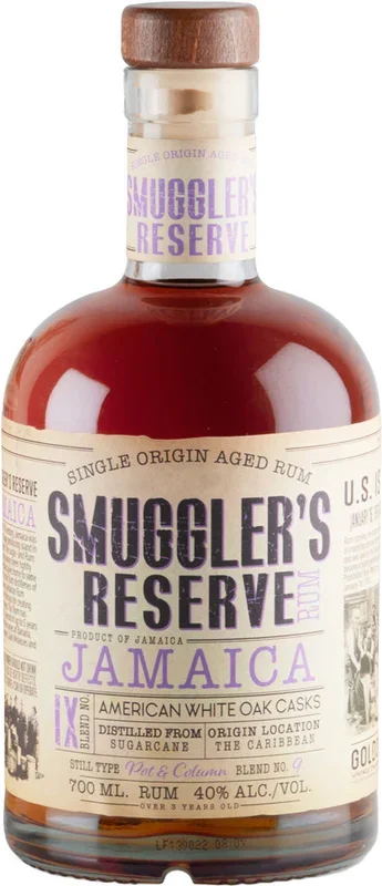 Smuggler’s Reserve Jamaican Rum 700ml