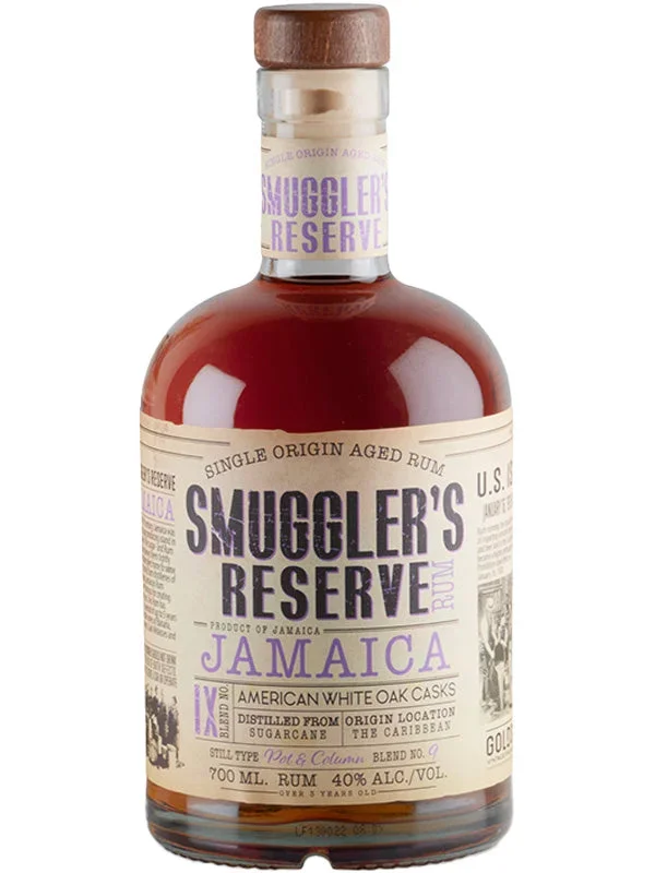 Smuggler’s Reserve Jamaican Rum