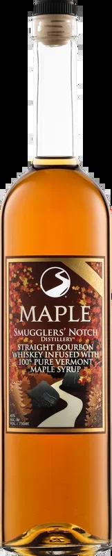 Smugglers’ Notch Distillery Maple Straight Bourbon Whiskey