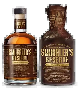 SMUGGLERS RUM RESERVE FORBIDDEN BLEND CARIBBEAN 700ML