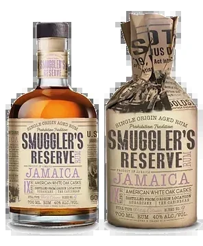 SMUGGLERS RUM RESERVE JAMAICA 700ML