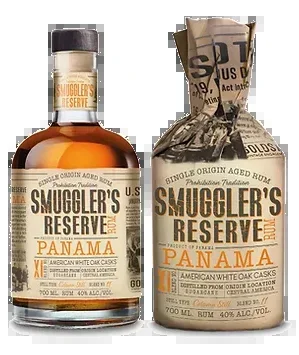 SMUGGLERS RUM RESERVE PANAMA 700ML