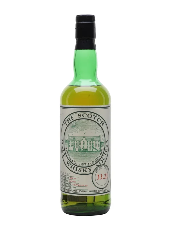 SMWS 33.21 (Ardbeg) 1977 16 Year Old Islay Single Malt Scotch Whisky | 700ML