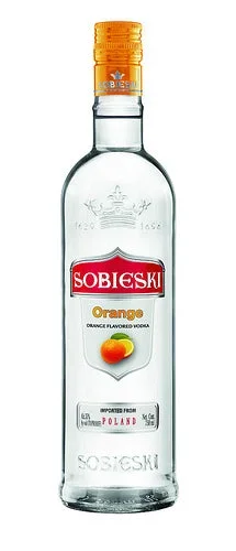 Sobieski Orange Vodka