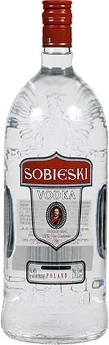 SOBIESKI VODKA 1.75LI