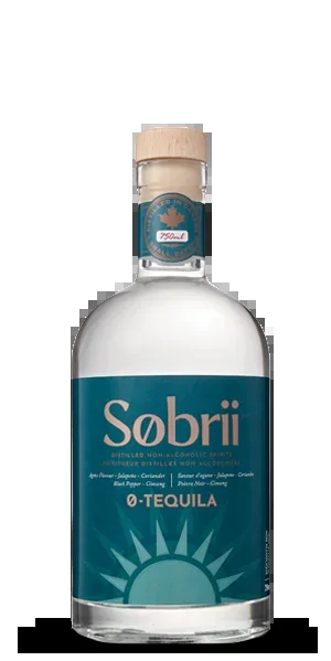 Sobrii 0-Tequila Non-Alcoholic Spirit