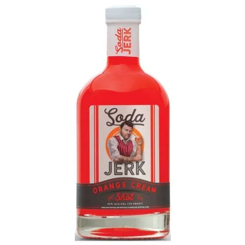 Soda Jerk Orange Cream Shot – 750ML