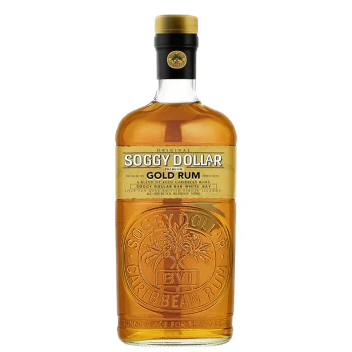 Soggy Dollar Gold Rum
