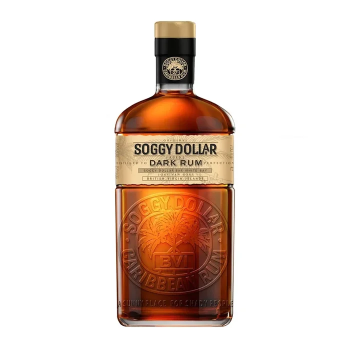 Soggy Dollar Island Old Dark Rum 70cl