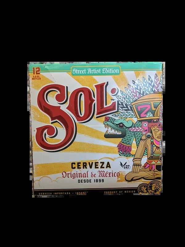 Sol 12 Pack Bottles
