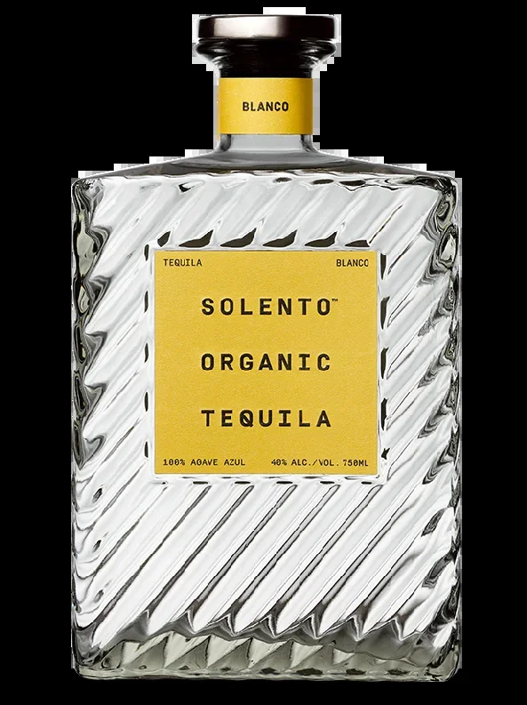 Solento Blanco Organic Tequila 750ml