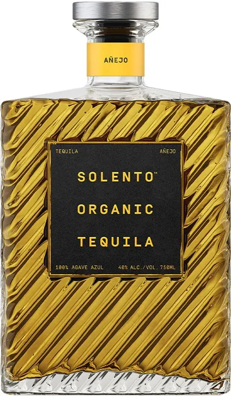 Solento Organic Tequila Anejo 750ml