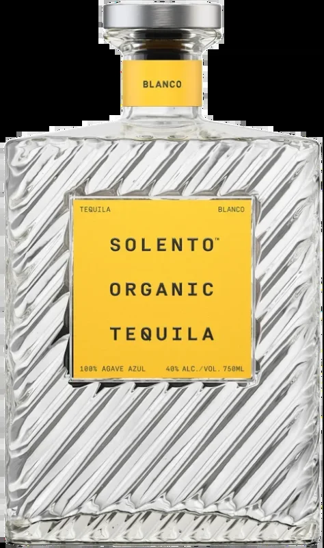 SOLENTO TEQUILA BLANCO ORGANIC 750ML