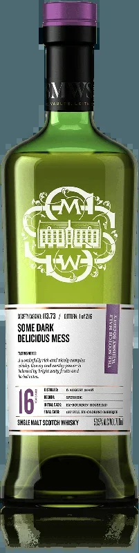 Some dark delicious mess