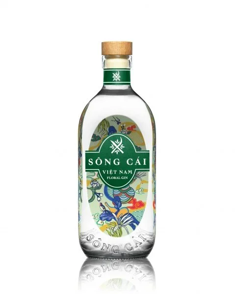 Song Cai Distillery Vietnam Floral Gin