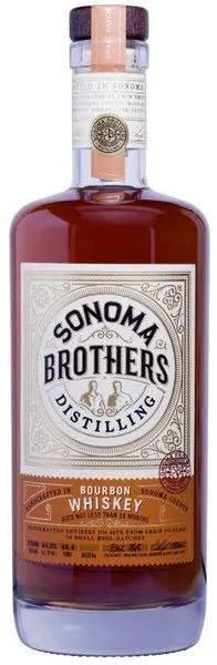 Sonoma Brothers Bourbon Whiskey 750ml