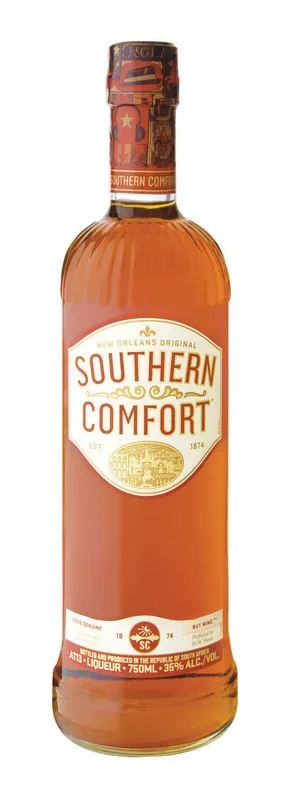 SOUTHERN COMFORT LIQUEUR NEW ORLEANS ORIGINAL 70 PF 750ML