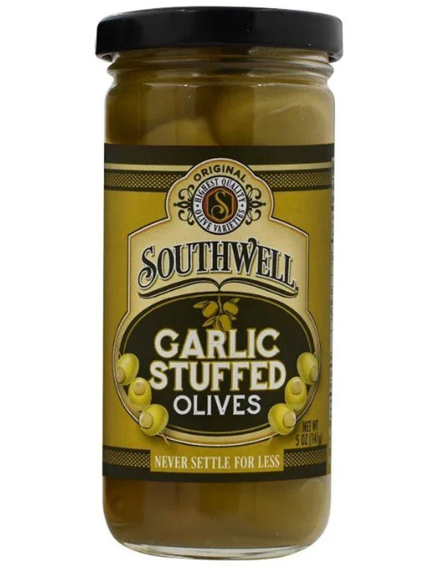 Southwell Garlic Stuffed Olives