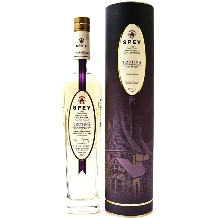 Spey Trutina Cask Strength Batch 2 – 70cl 59.9%