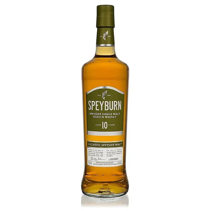 Speyburn 10 Year Single Malt Scotch Whisky