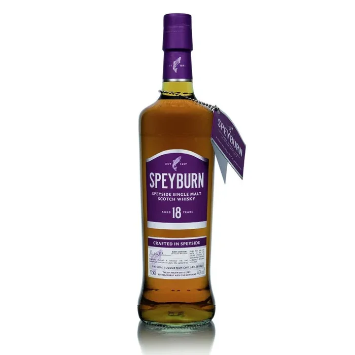Speyburn 18 Year Single Malt Scotch Whisky