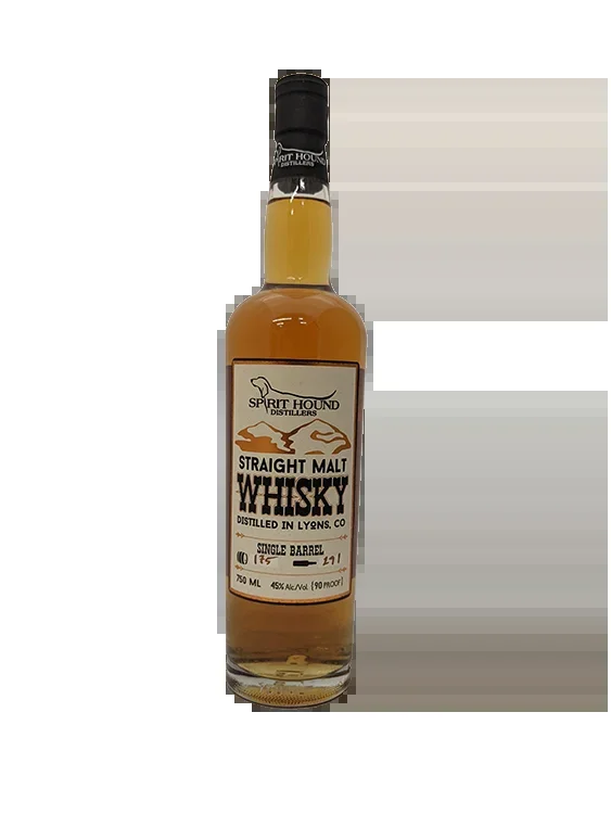Spirit Hound Straight Malt Whiskey 750ML