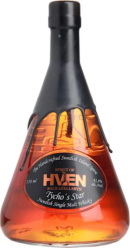 Spirit of Hven Tycho’s Star Single Malt Swedish Whiskey 750ml