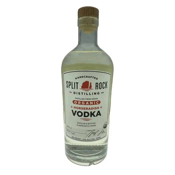 Split Rock Organic Horseradish Vodka (750mL)
