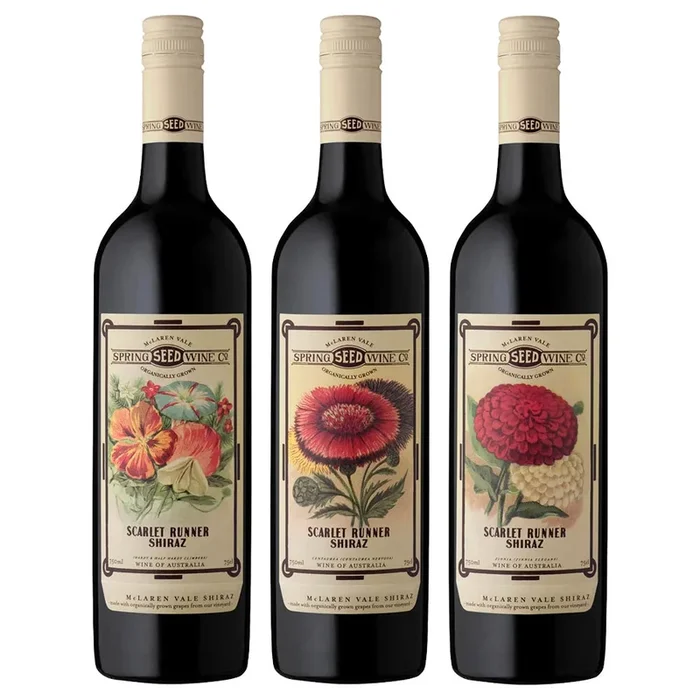 Spring Seed Wine Co. Scarlet Runner Shiraz