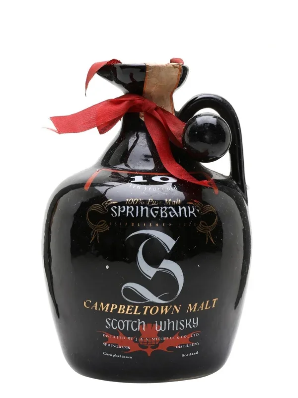 Springbank 10 Year Old Bot.1980s Campbeltown Single Malt Scotch Whisky