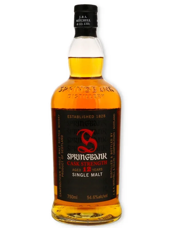 Springbank 12 Year Old Cask Strength Batch 1 / First Release 54.6%