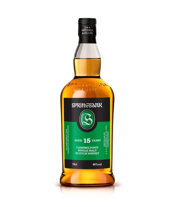 Springbank 15 Year Old Scotch Whisky