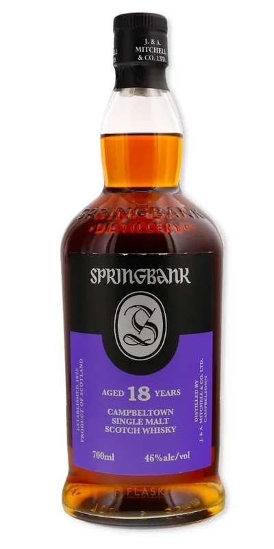 Springbank 18 Year Old [2023 Release] 700ml