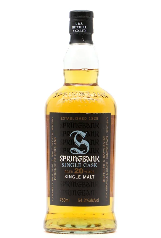 Springbank 1995 20 Year Old Single Cask Fresh Rum Cask 54.2% / Pacific Edge