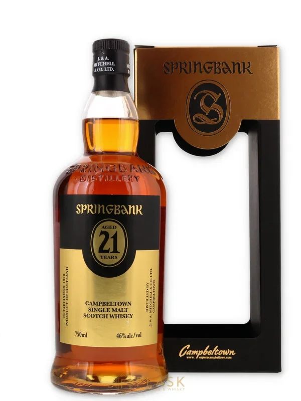 Springbank 21 Year Old 2017