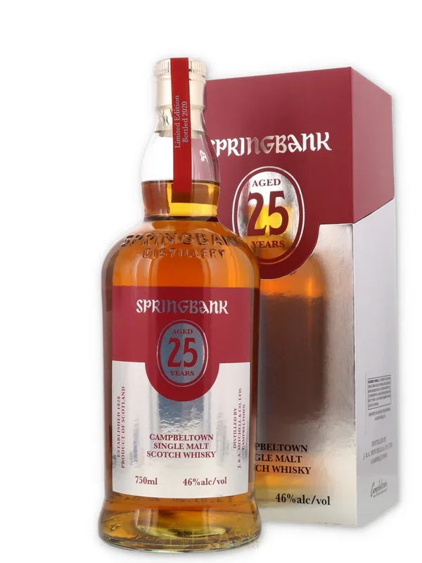 Springbank 25 Year Old 2020 Release