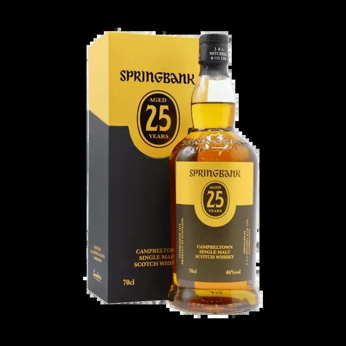 Springbank 25 Year Old 2023 Edition Campbeltown Single Malt Scotch Whiskey