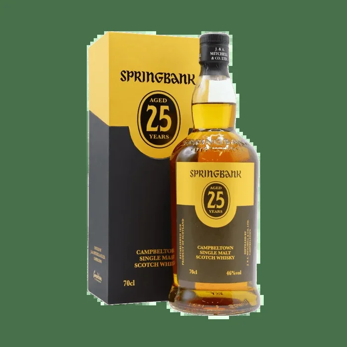 Springbank 25 Year Old 2023 Edition Campbeltown Single Malt Scotch Whiskey