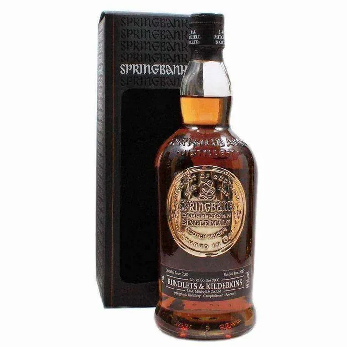 Springbank Rundlets & Kilderkins 2001 Single Malt