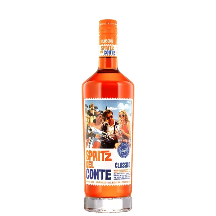 Spritz Del Conte Classico Liqueur 750ml
