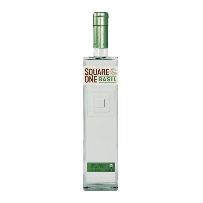 Square One Basil Flavored Organic Vodka