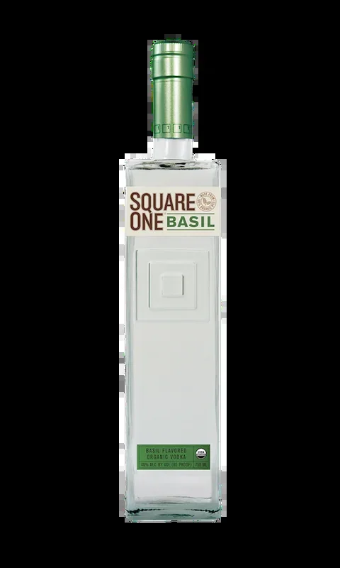 Square One Organic Vodka Basil 750ML