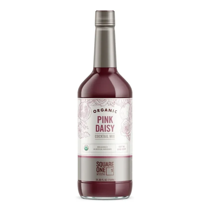 Square One Pink Daisy Mixer 750ML