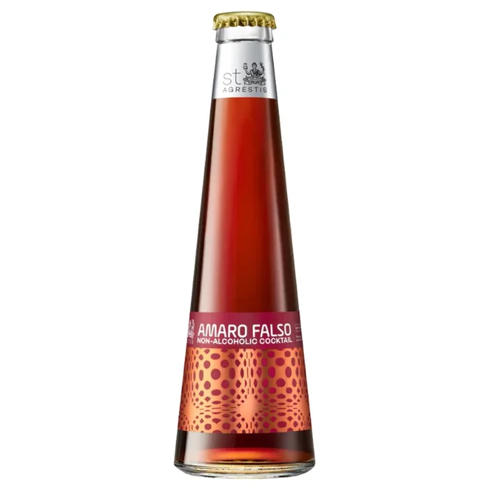 St. Agrestis Amaro Falso NA Cocktail 200ml Bottle
